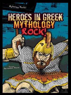 cover image of Heroes in Greek Mythology Rock!